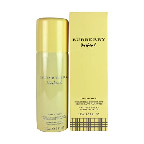 burberry weekend deodorante donna